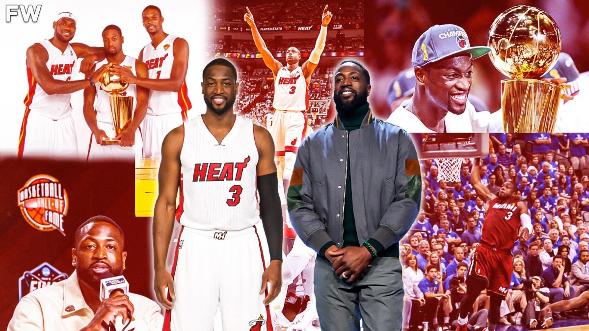 Dwyane Wade Biography: A Kid From Chicago Becomes A Legend In Miami -  Fadeaway World