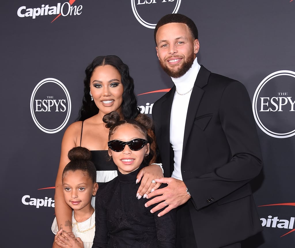 Riley Curry's Balenciaga Outfit at the ESPYs With Her Family