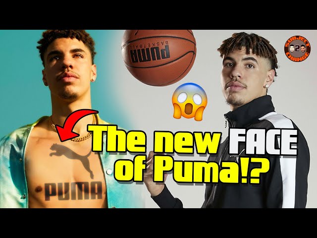 Why Did LaMelo Ball Sign With PUMA!? The Real Reason Will SHOCK YOU 😱 -  YouTube