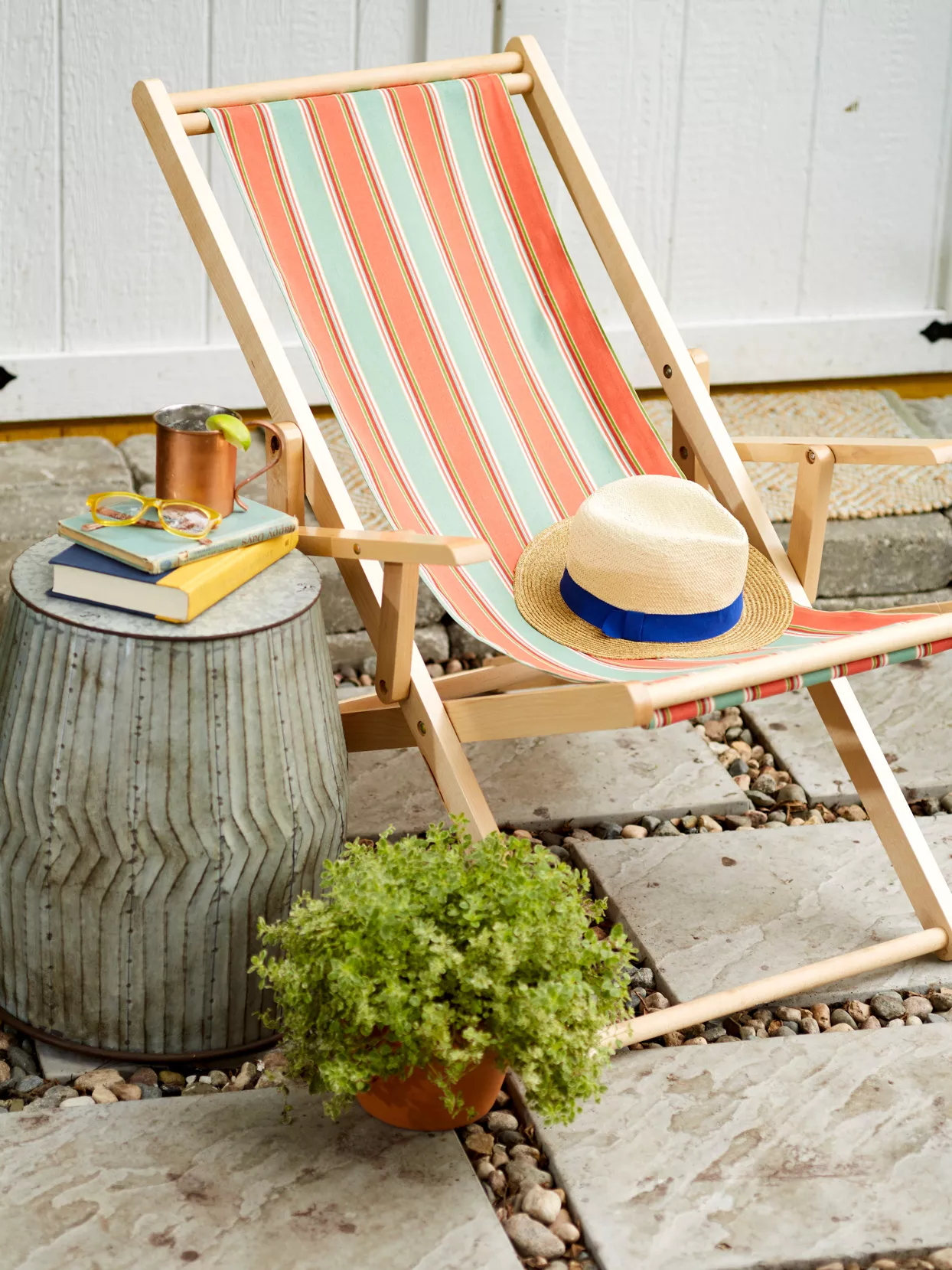 small patio lounge chair books moscow mule