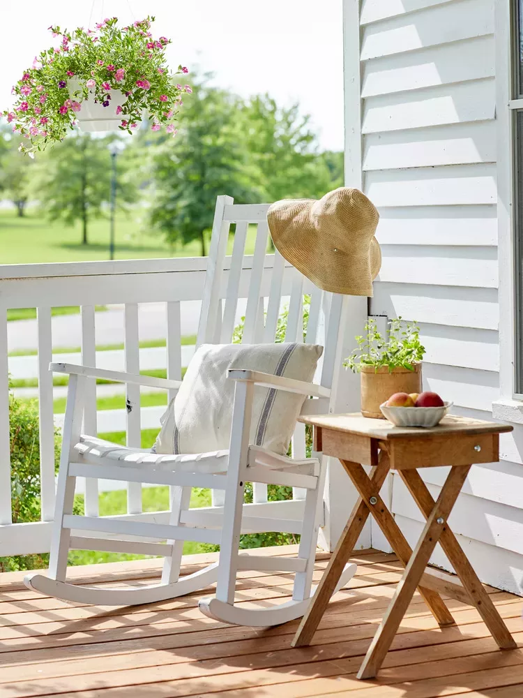 small apartment patio idea