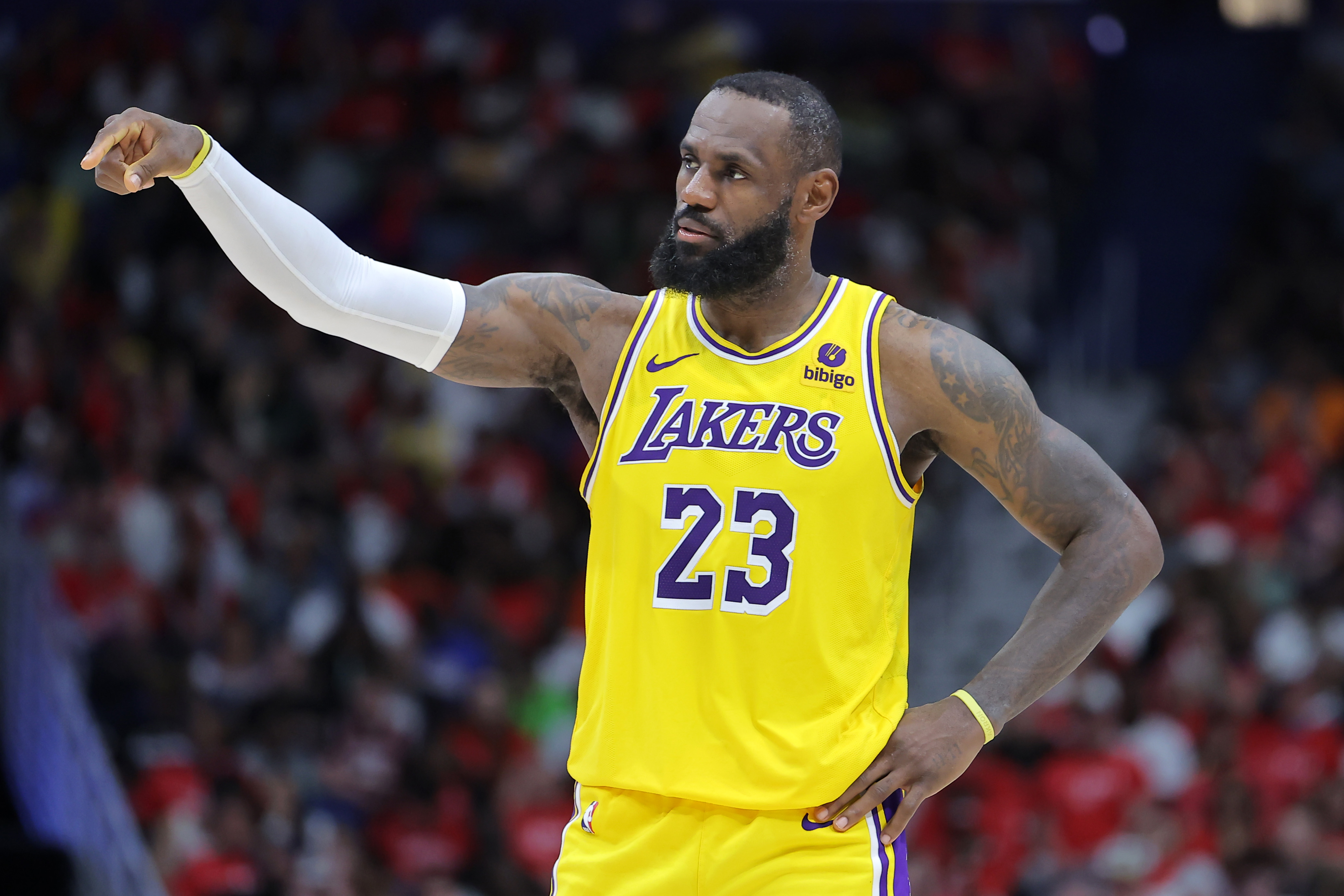 Smith shared his opinion as James and the No. 7 seed Los Angeles Lakers will have the tough task of going up against the No. 2 seed Denver Nuggets in the first round of the NBA playoffs