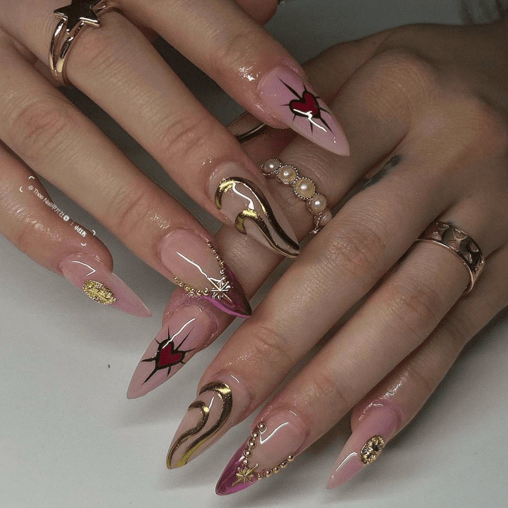 Obsessed with gold? This post will feature 99+ gold nail ideas that are foolproof gold nail designs that drip with luxury. Whether you’re getting ready for a wedding, party, birthday, or just want to feel like a million bucks, we’ve got the perfect gold nail design for you.