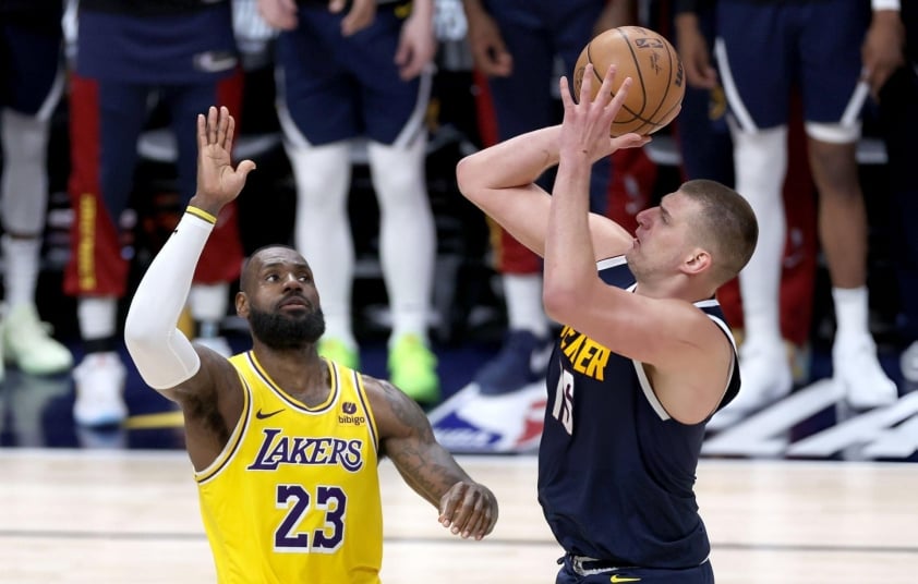 CHÍNH THỨC: Nikola Jokic giành danh hiệu MVP NBA lần thứ 3 trong 4 mùa gần nhất 458886