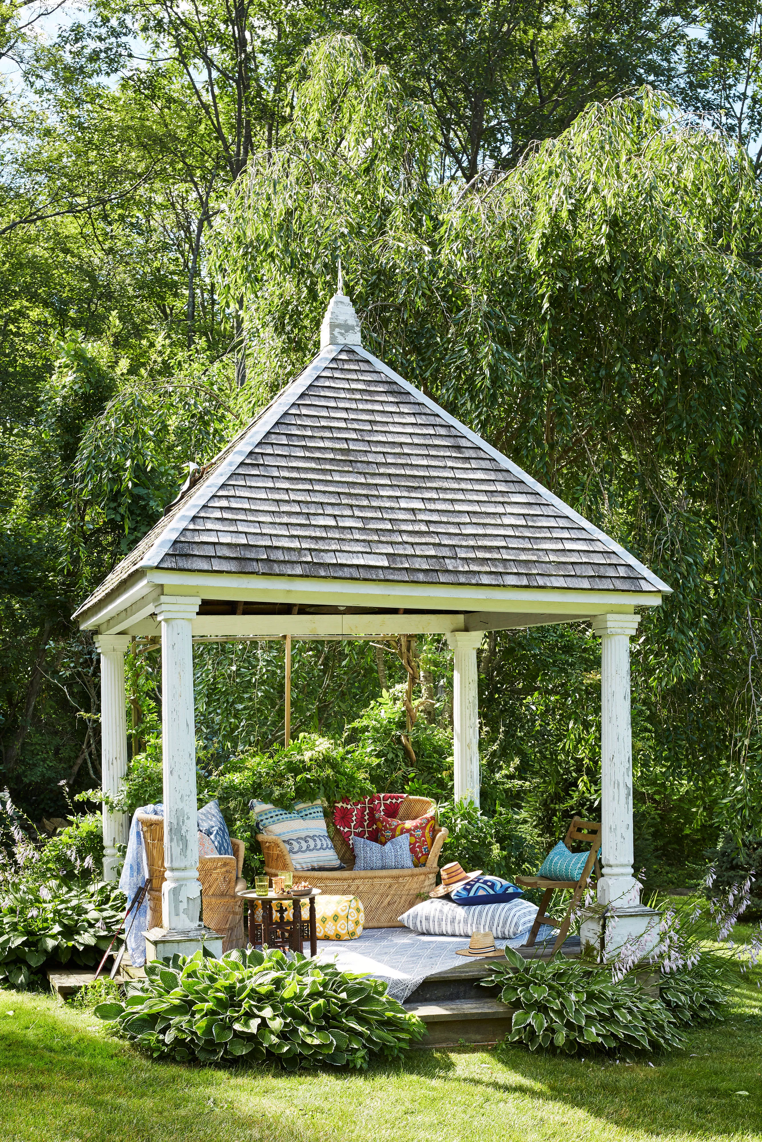 Backyard gazebo