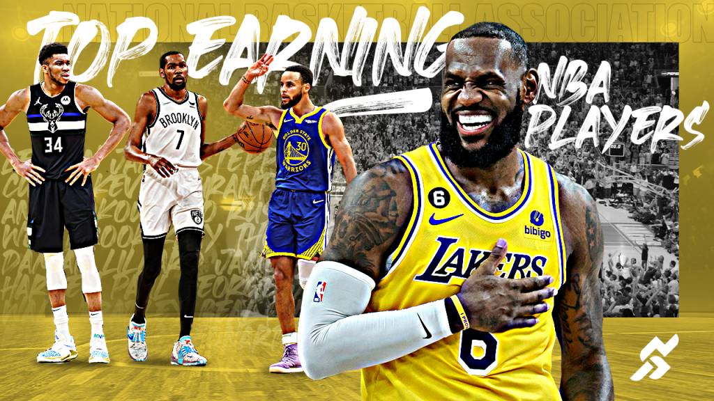 NBA's Highest-Paid Players 2022-23: LeBron, Curry, KD to Earn Combined $300M