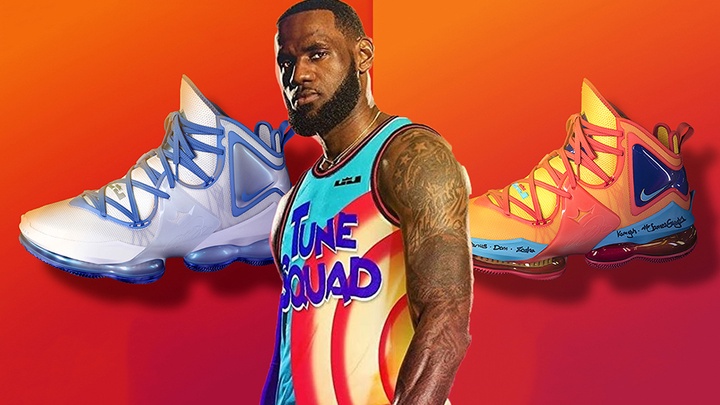 Nike LeBron 19 được hé lộ nhờ phim bóng rổ Space Jam: Thêm một siêu phẩm  cho nhà vua?