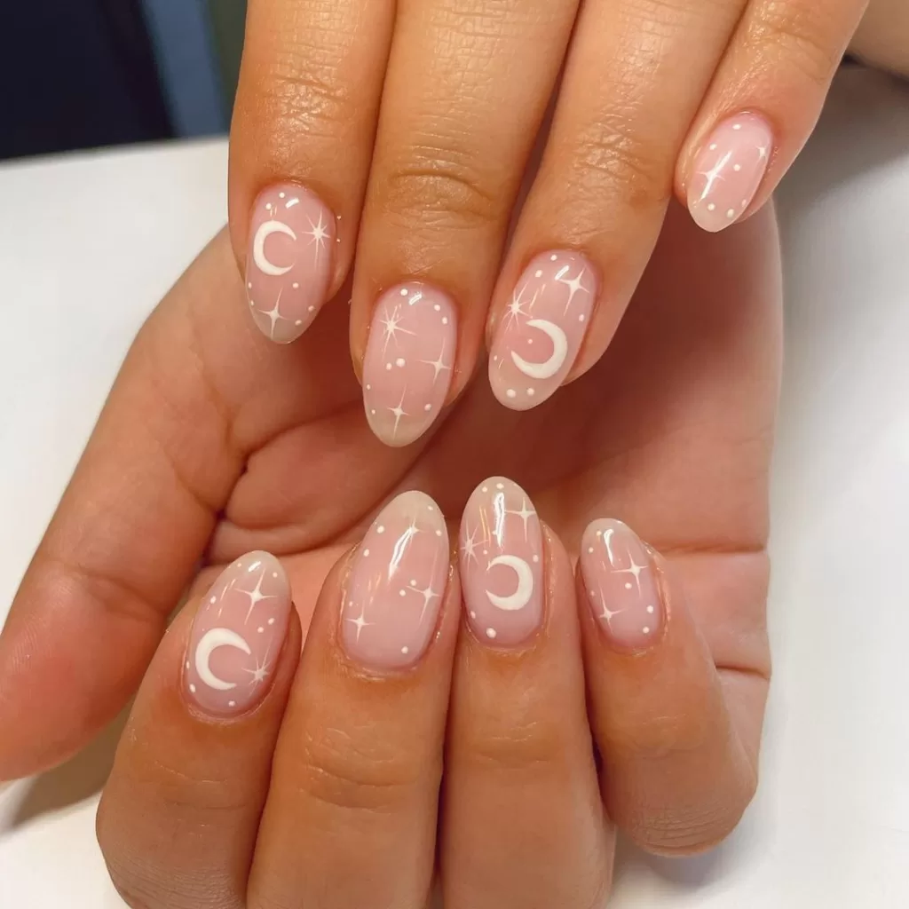 trendy New Year's nail ideas