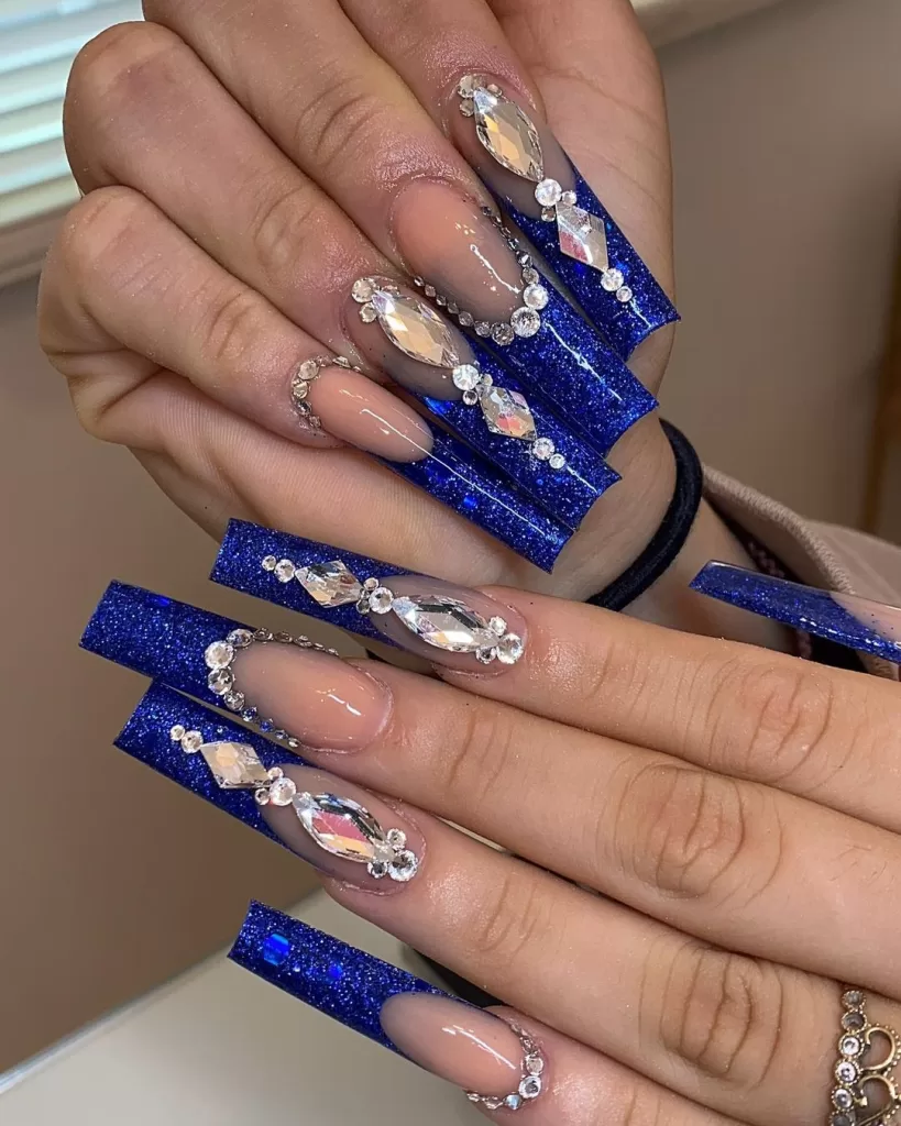 trendy New Year's nail ideas