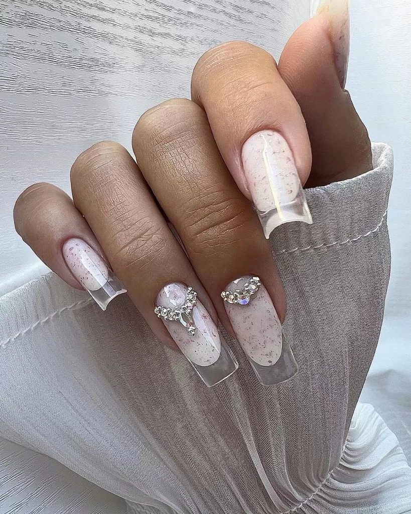 trendy New Year's nail ideas