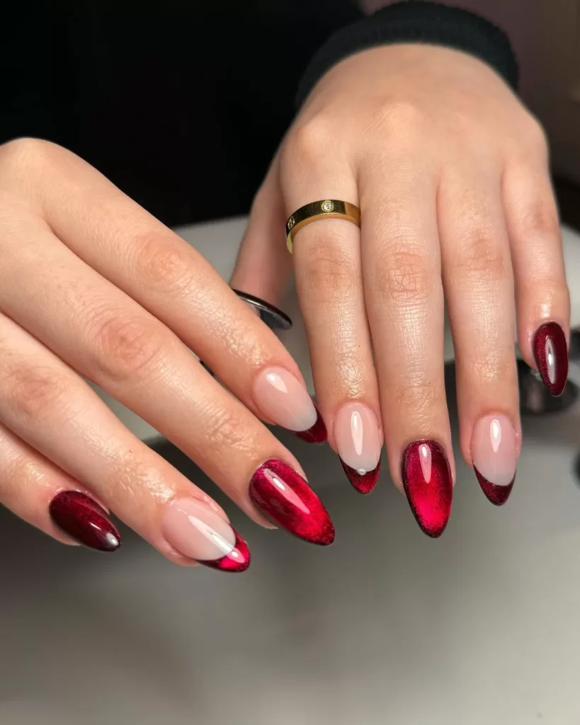 trendy New Year's nail ideas