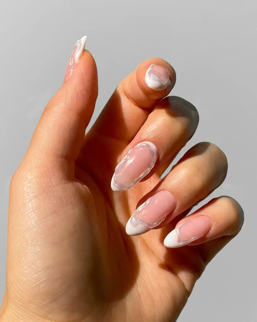 trendy New Year's nail ideas