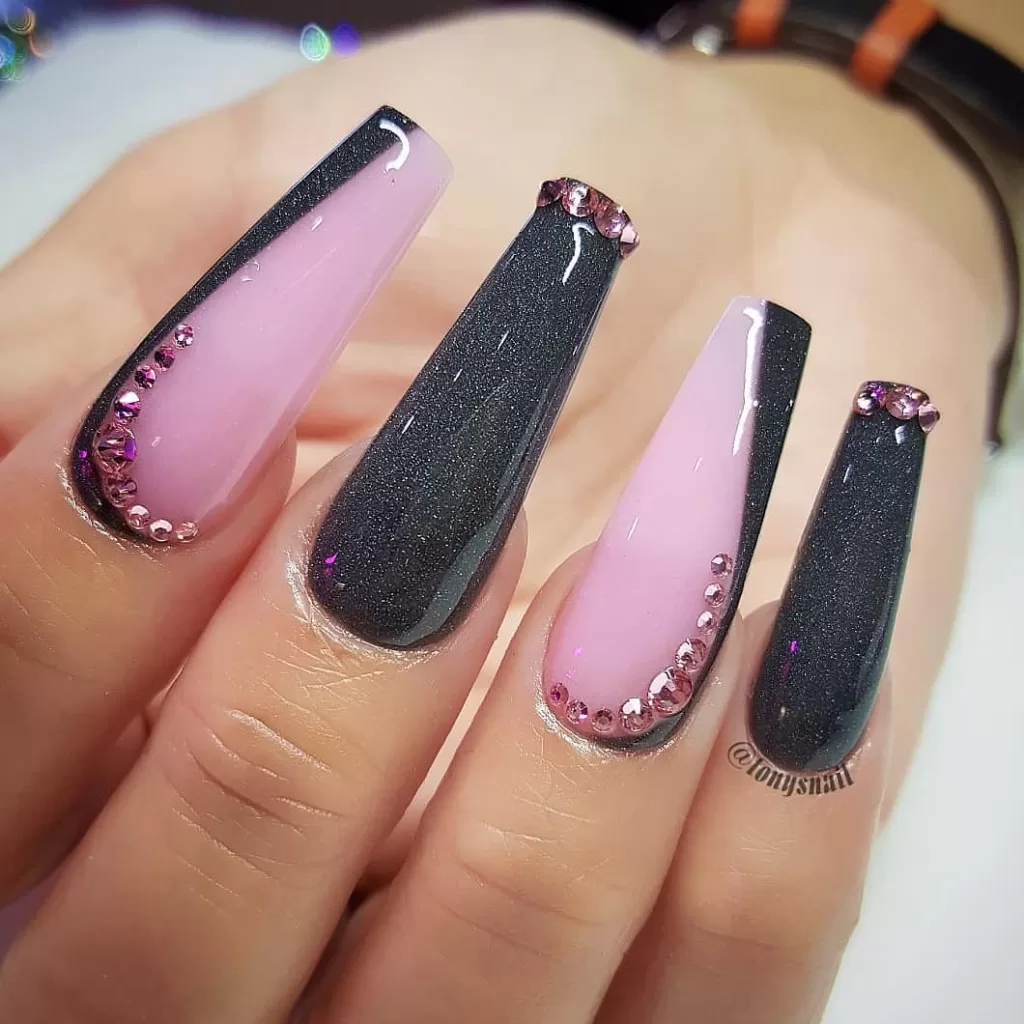 trendy New Year's nail ideas