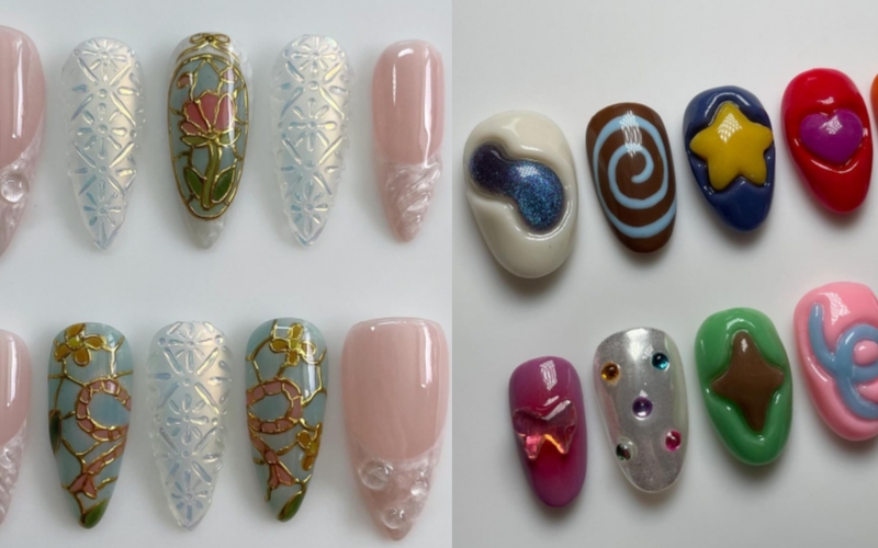 Trendy Summer Nail Art-0517 (0)