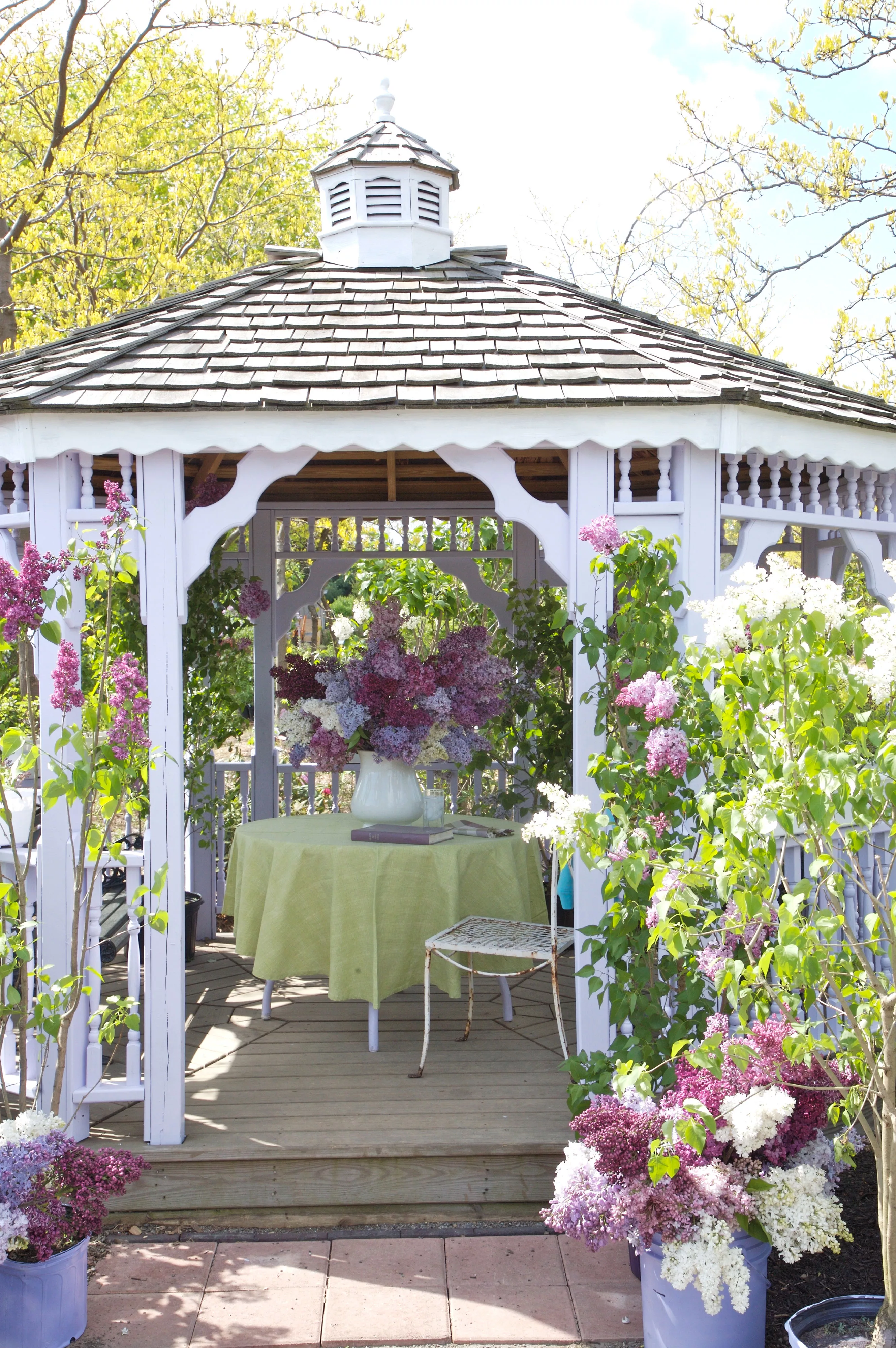 Victorian gazebo