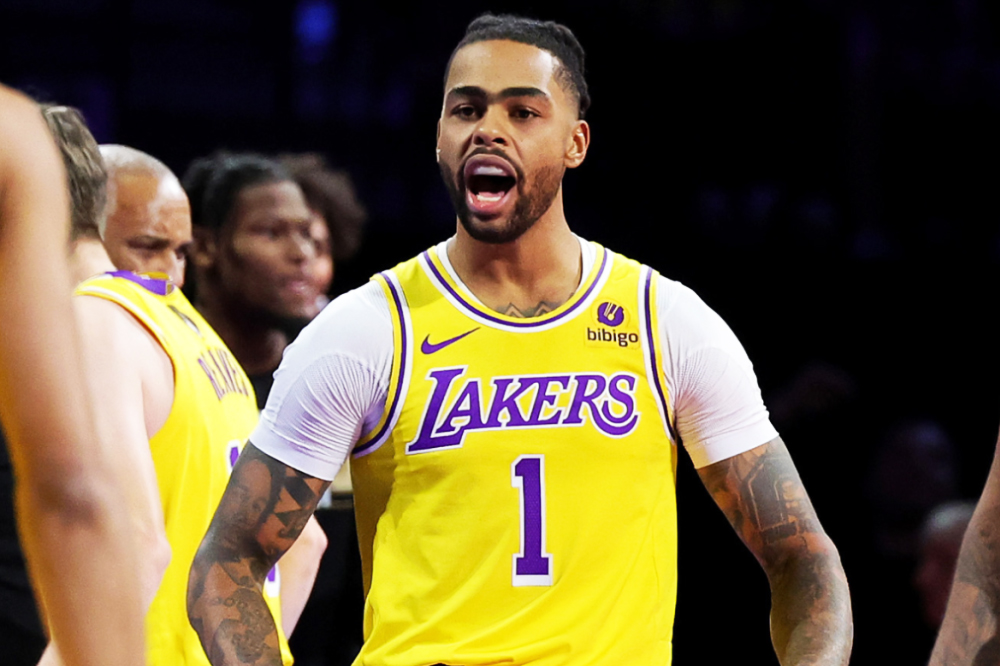 Chuyển nhượng NBA: PG Lakers D'Angelo Russell lọt tầm ngắm của