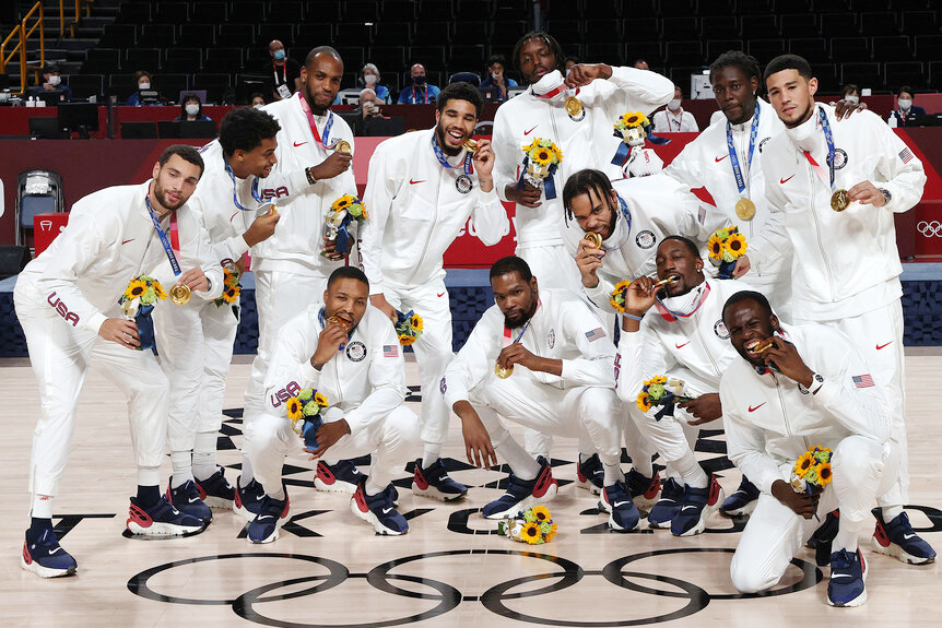 Official Roster US Basketball Team Unveiled for 2024 Paris Olympics