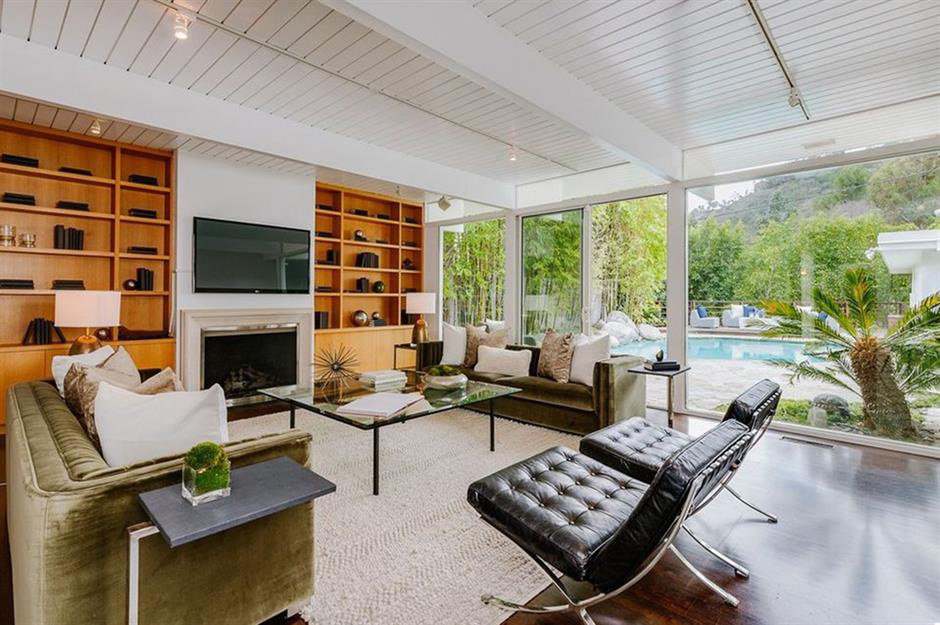 Ngôi nhà ở Los Angeles - Ảnh: SOTHEBY'S INTERNATIONAL REALTY