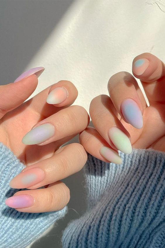 Pastel Summer Nails