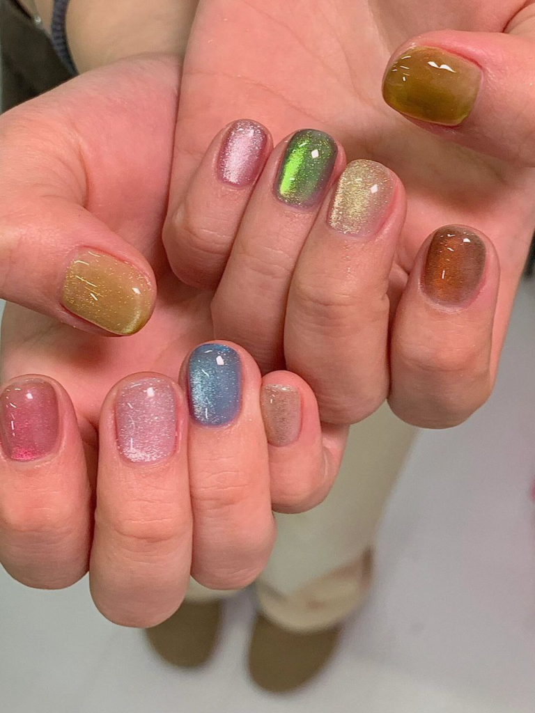 Korean Jelly Nails