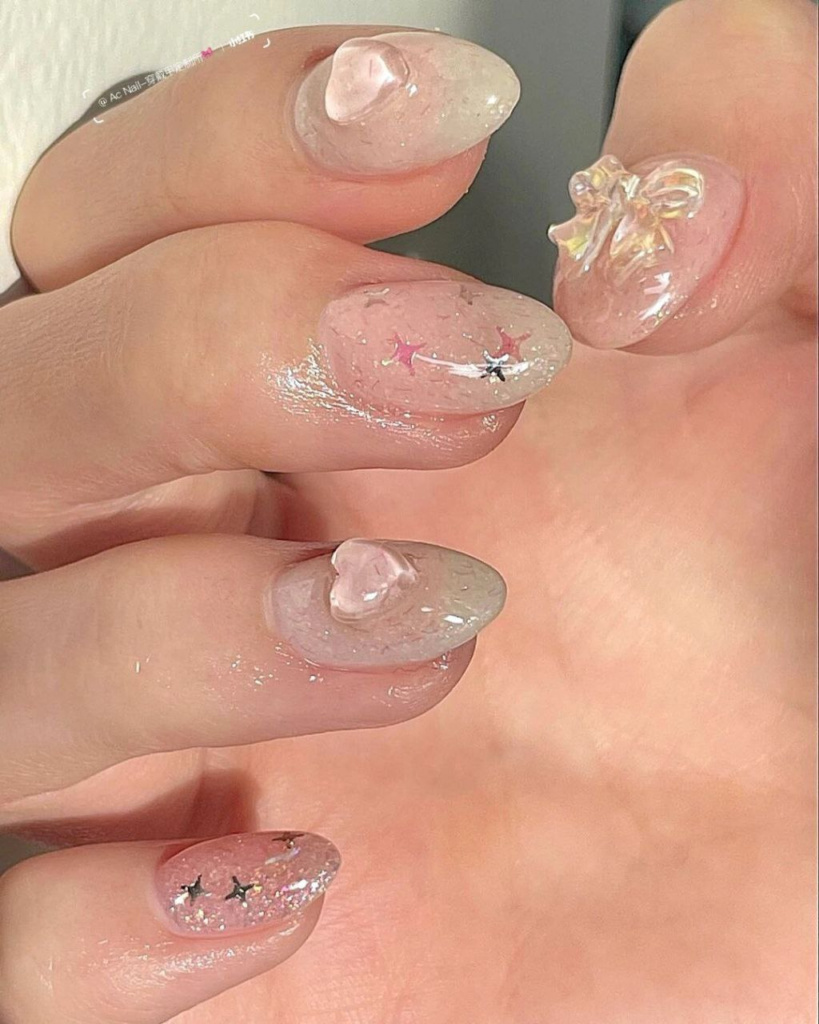 Chinese Jelly Nails