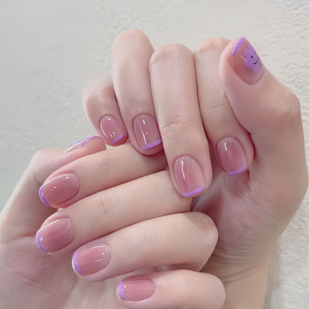 Korean Jelly Nails