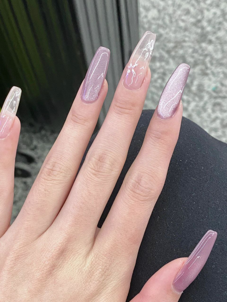 Chinese Jelly Nails