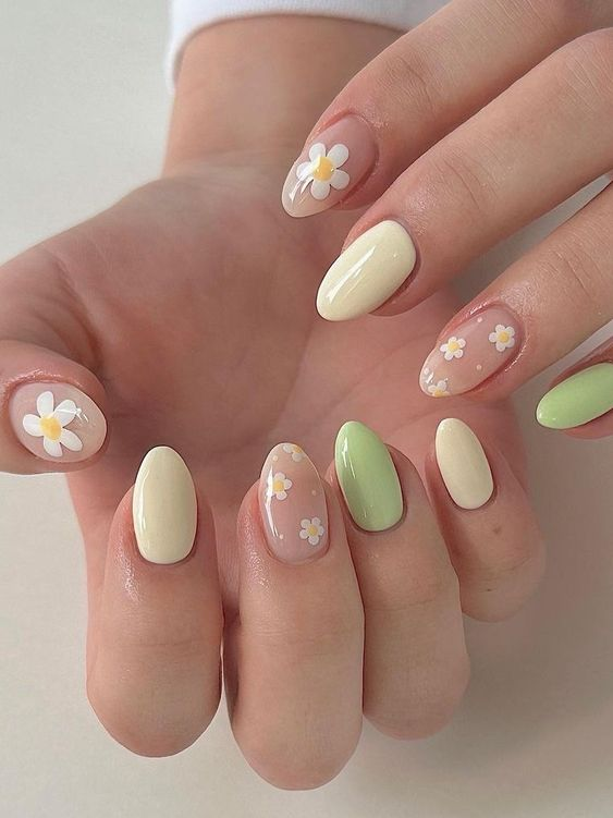 Pastel Summer Nails