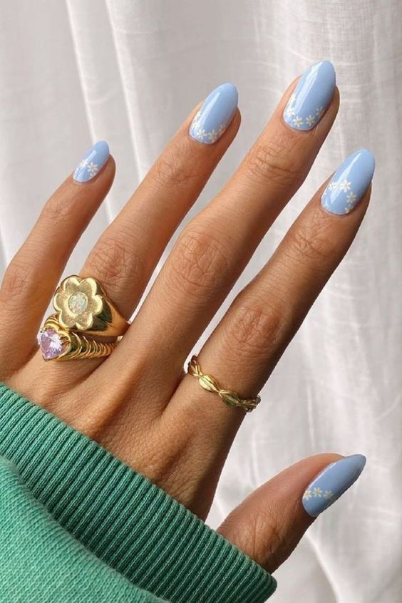 Pastel Summer Nails