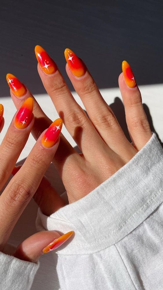 TRENDY AND CUTE SUMMER NAIL IDEAS 