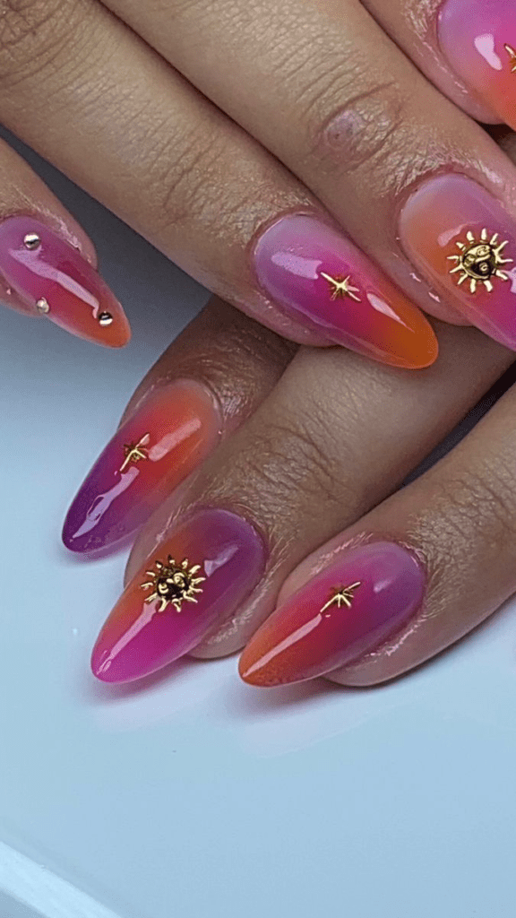 TRENDY AND CUTE SUMMER NAIL IDEAS 