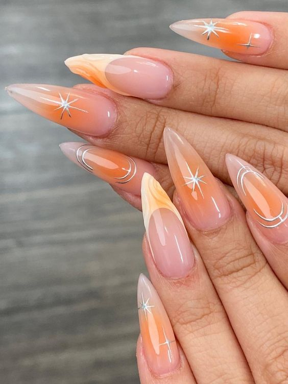 TRENDY AND CUTE SUMMER NAIL IDEAS 