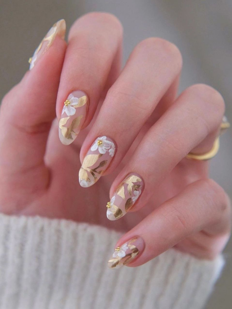 Gold Nail Ideas