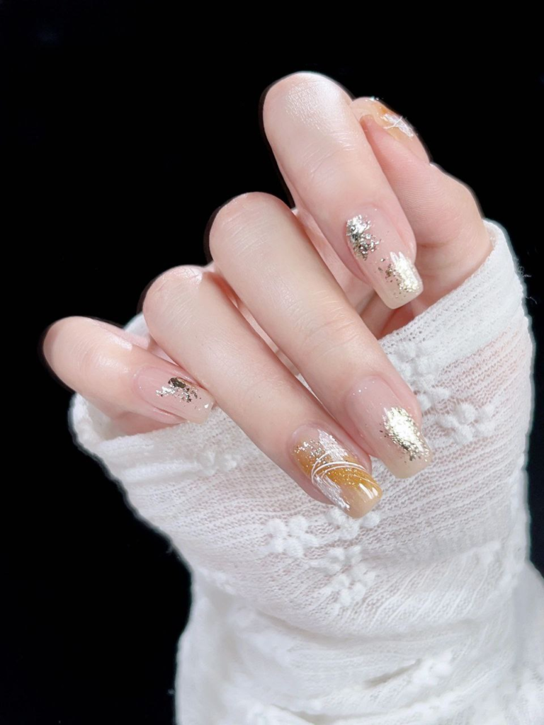 Gold Nail Designs