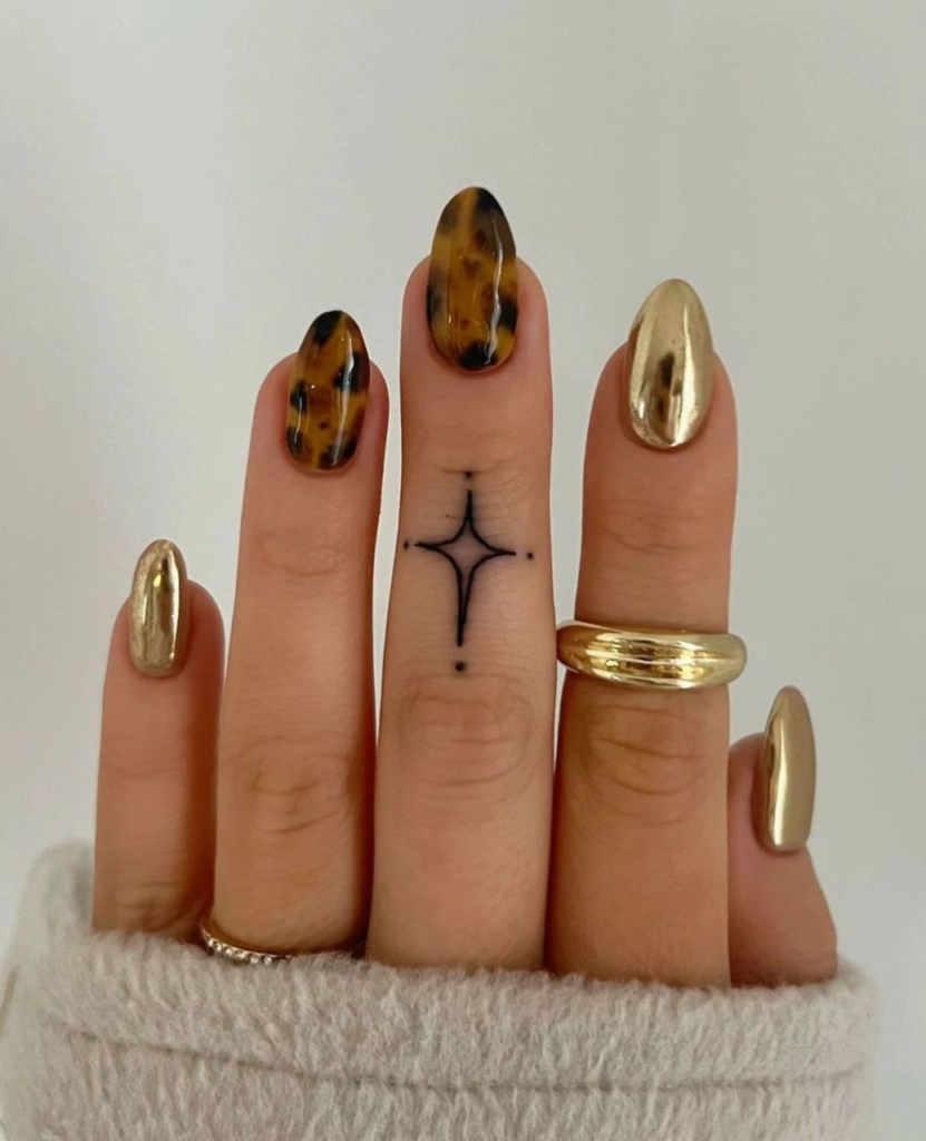 Gold Nail Ideas