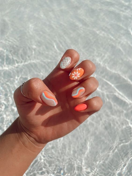 Tropical Nails