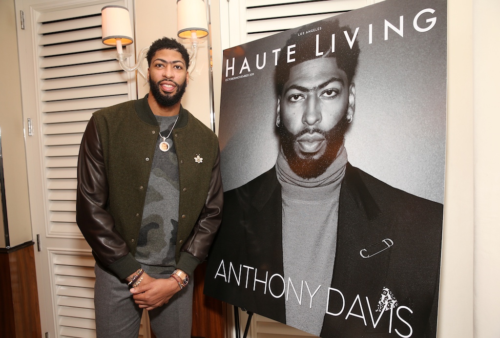 Haute Living Honors LA Lakers Superstar Anthony Davis With XO And Louis XIII