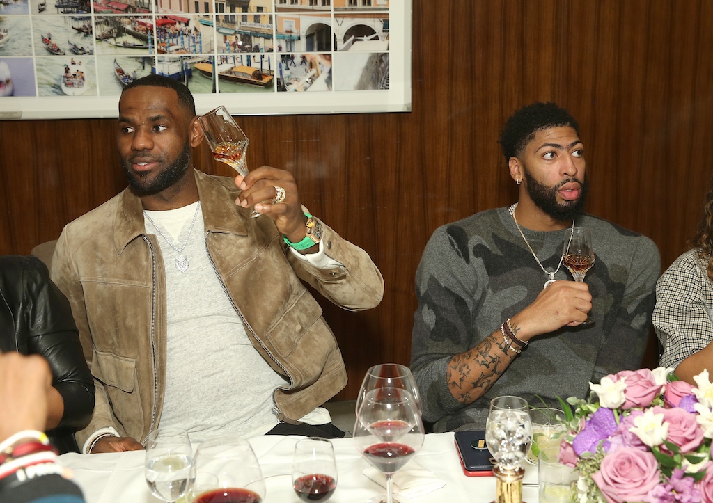 LeBron James x Anthony Davis x Louis XIII