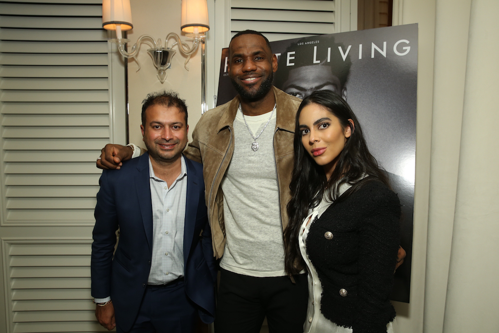 Kamal Hotchandani, Lebron James & Deyvanshi Masrani