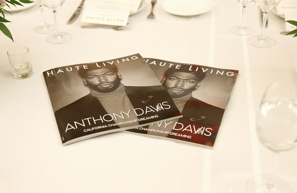 Haute Living Honors LA Lakers Superstar Anthony Davis With XO And Louis XIII