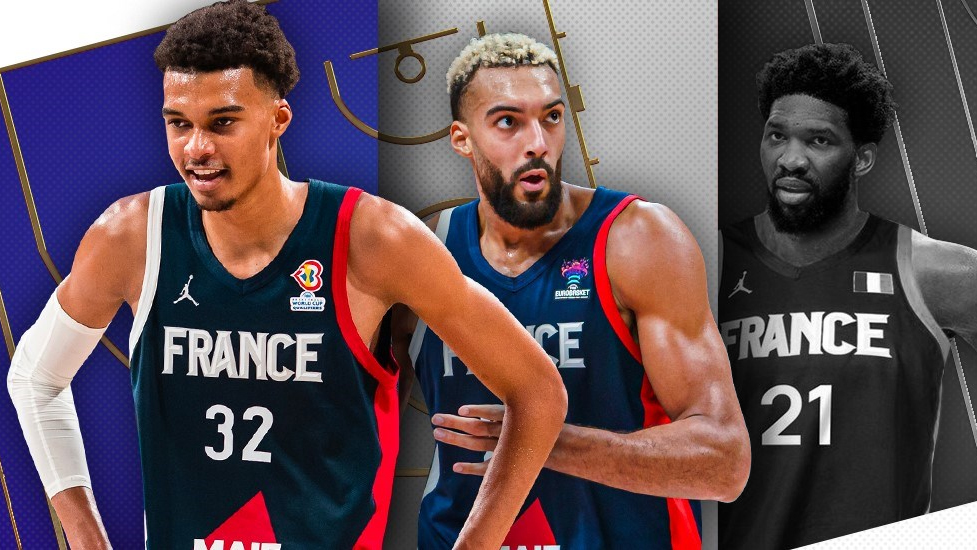 France Olympic Basketball Team Roster 2024 Casi Martie