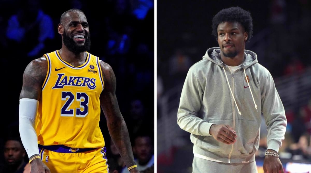 Lakers' Very Realistic Path to Teaming Bronny, LeBron James Up In 2024  Detailed by Insider