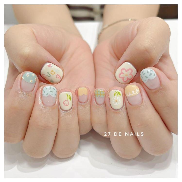 mau nail dep cho mong ngan cute 2 5a43b9ba