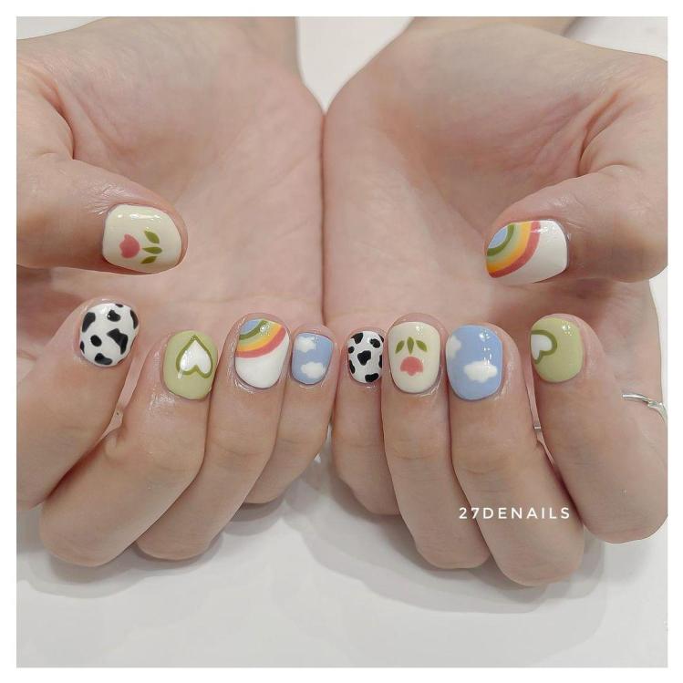 mau nail dep cho mong ngan cute 3 6723900a