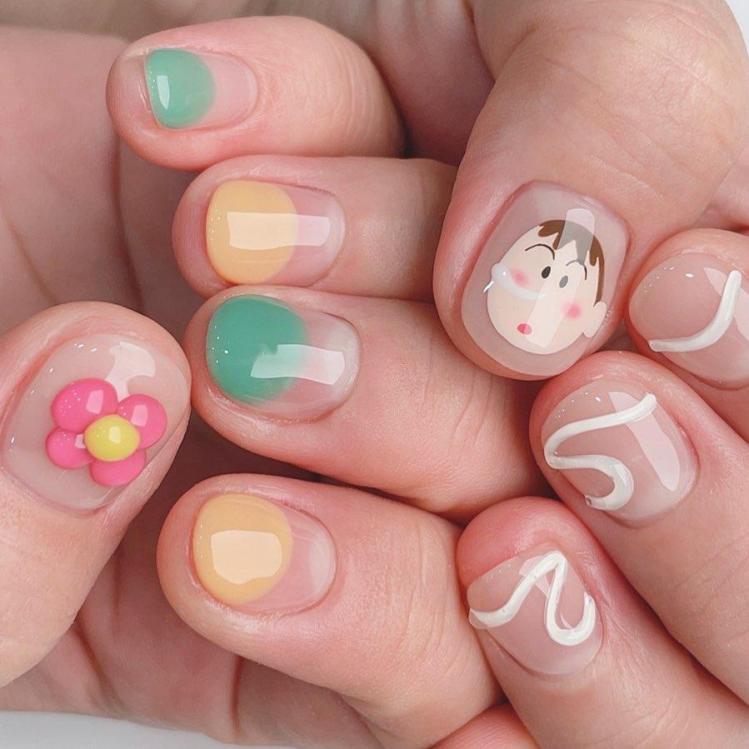 mau nail dep cho mong ngan cute 5 e86365aa