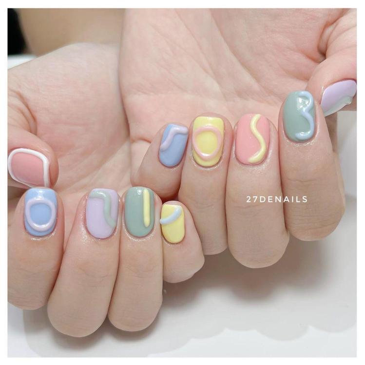 mau nail dep cho mong ngan cute 6 afc31f7a