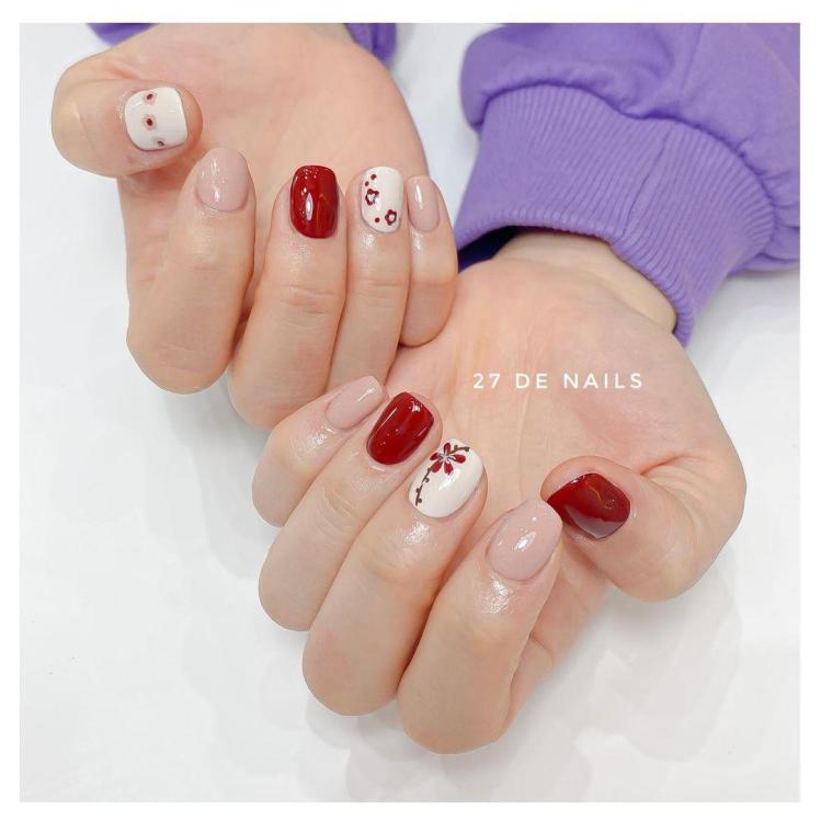 mau nail dep cho mong ngan do 2 28b6de4c