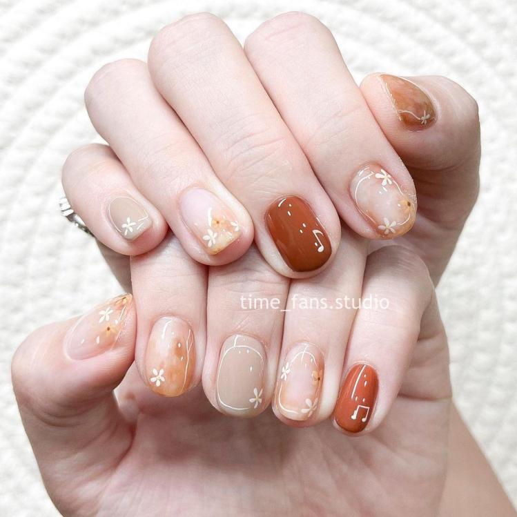 mau nail dep cho mong ngan nau 1 fe7c4228