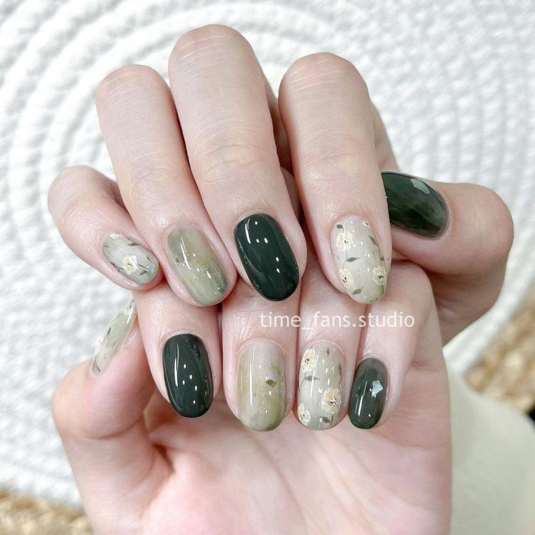 mau nail dep cho mong ngan xanh 1 bf2de62b