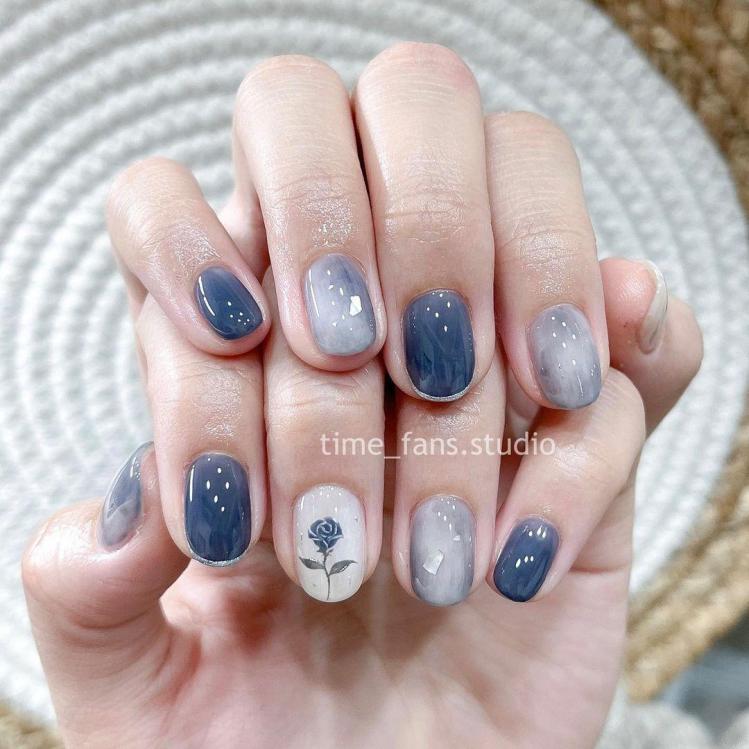 mau nail dep cho mong ngan xanh a8f22edd